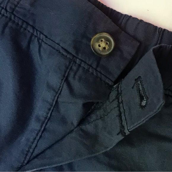 Carters NWT Boys Size 4 Navy Blue Elastic Back Twill Shorts - Picture 6 of 6